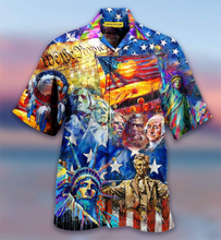 Load image into Gallery viewer, Men's Shirt Hawaii Short Sleeve