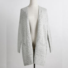 Load image into Gallery viewer, Long Sleeve loose knitting cardigan