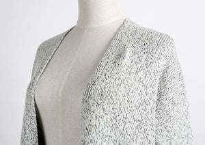 Long Sleeve loose knitting cardigan