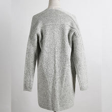 Load image into Gallery viewer, Long Sleeve loose knitting cardigan