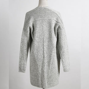 Long Sleeve loose knitting cardigan