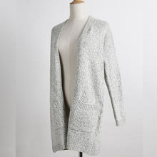 Load image into Gallery viewer, Long Sleeve loose knitting cardigan