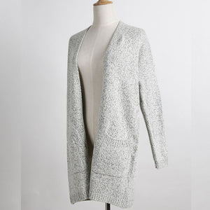 Long Sleeve loose knitting cardigan