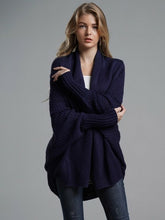 Load image into Gallery viewer, Knitted Cardigan Long Sleeve