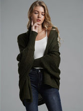 Load image into Gallery viewer, Knitted Cardigan Long Sleeve