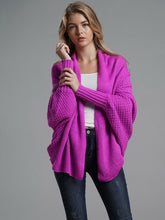 Load image into Gallery viewer, Knitted Cardigan Long Sleeve