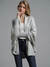 Load image into Gallery viewer, Knitted Cardigan Long Sleeve