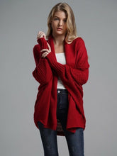 Load image into Gallery viewer, Knitted Cardigan Long Sleeve