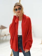 Load image into Gallery viewer, Knitted Cardigan Long Sleeve