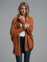 Load image into Gallery viewer, Knitted Cardigan Long Sleeve