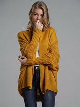 Load image into Gallery viewer, Knitted Cardigan Long Sleeve