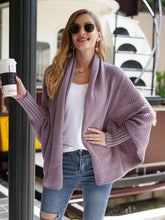 Load image into Gallery viewer, Knitted Cardigan Long Sleeve