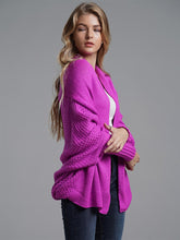 Load image into Gallery viewer, Knitted Cardigan Long Sleeve