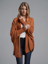Load image into Gallery viewer, Knitted Cardigan Long Sleeve