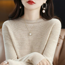 Load image into Gallery viewer, New Seamless One-line Ready-to Wear Sweater