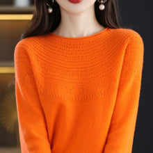 Load image into Gallery viewer, New Seamless One-line Ready-to Wear Sweater