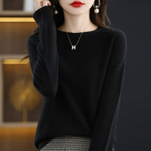 Load image into Gallery viewer, New Seamless One-line Ready-to Wear Sweater