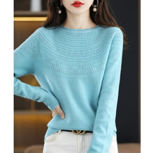 Load image into Gallery viewer, New Seamless One-line Ready-to Wear Sweater