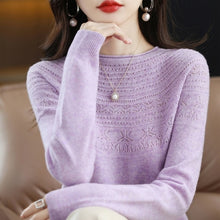Load image into Gallery viewer, New Seamless One-line Ready-to Wear Sweater