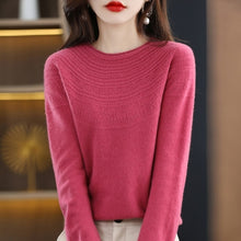 Load image into Gallery viewer, New Seamless One-line Ready-to Wear Sweater