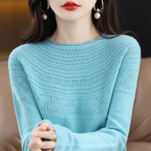 Load image into Gallery viewer, New Seamless One-line Ready-to Wear Sweater