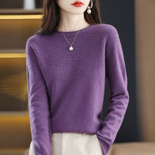 Load image into Gallery viewer, New Seamless One-line Ready-to Wear Sweater