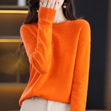 Load image into Gallery viewer, New Seamless One-line Ready-to Wear Sweater