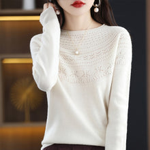 Load image into Gallery viewer, New Seamless One-line Ready-to Wear Sweater