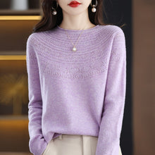 Load image into Gallery viewer, New Seamless One-line Ready-to Wear Sweater