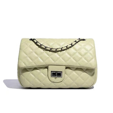 Load image into Gallery viewer, Diamond Quilted Pattern Chain Shoulder Bag Soft