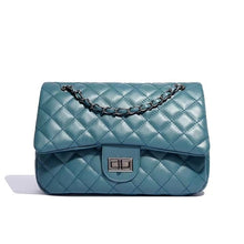 Load image into Gallery viewer, Diamond Quilted Pattern Chain Shoulder Bag Soft