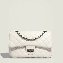 Load image into Gallery viewer, Diamond Quilted Pattern Chain Shoulder Bag Soft