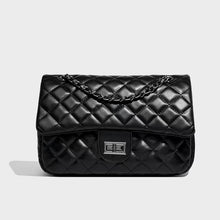Load image into Gallery viewer, Diamond Quilted Pattern Chain Shoulder Bag Soft