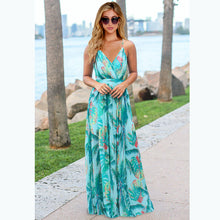 Load image into Gallery viewer, Spring Summer dress Bohemia Floral