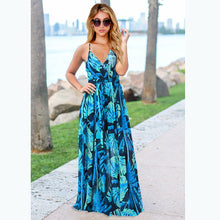 Load image into Gallery viewer, Spring Summer dress Bohemia Floral