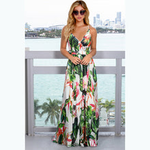 Load image into Gallery viewer, Spring Summer dress Bohemia Floral