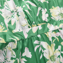 Load image into Gallery viewer, Spring Summer dress Bohemia Floral