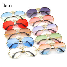 Load image into Gallery viewer, Fashion Modern Oversized Sunglasses