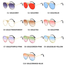 Load image into Gallery viewer, Fashion Modern Oversized Sunglasses