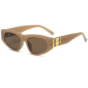 New Square Personality Sunglasses