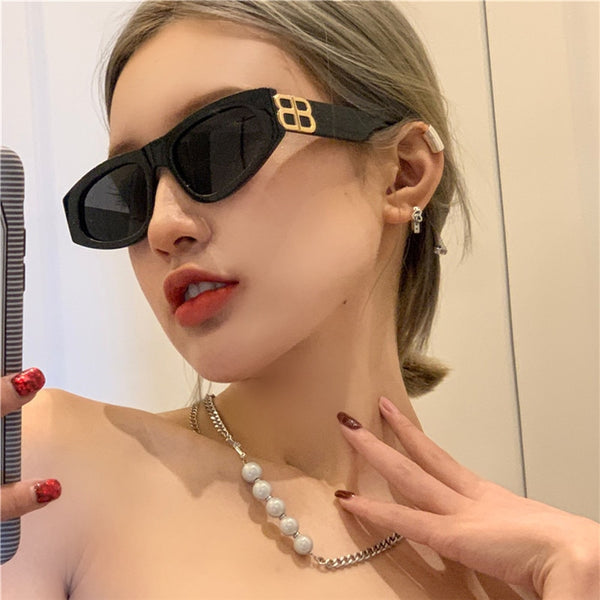 New Square Personality Sunglasses