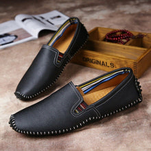 Load image into Gallery viewer, Italian Men Shoes Outdoor Casual Loafers