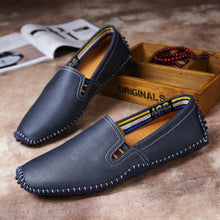 Load image into Gallery viewer, Italian Men Shoes Outdoor Casual Loafers