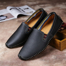 Load image into Gallery viewer, Italian Men Shoes Outdoor Casual Loafers