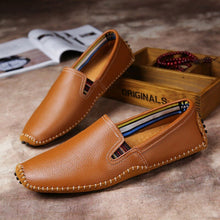 Load image into Gallery viewer, Italian Men Shoes Outdoor Casual Loafers