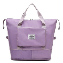 Load image into Gallery viewer, Large Capacity Folding Travel Bags Waterproof Tote Handbag