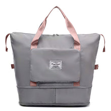 Load image into Gallery viewer, Large Capacity Folding Travel Bags Waterproof Tote Handbag
