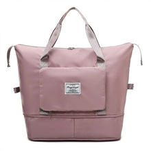 Load image into Gallery viewer, Large Capacity Folding Travel Bags Waterproof Tote Handbag
