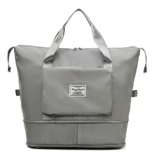 Load image into Gallery viewer, Large Capacity Folding Travel Bags Waterproof Tote Handbag