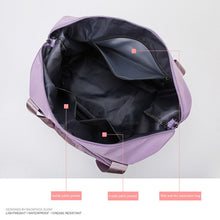 Load image into Gallery viewer, Large Capacity Folding Travel Bags Waterproof Tote Handbag